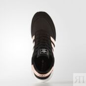 Кроссовки Adidas Wmns Iniki Runner 'Black Coral', черный