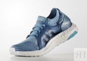 Кроссовки Adidas Parley x Wmns UltraBoost X 'Core Blue', синий