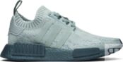 Кроссовки Adidas Wmns NMD_R1 Primeknit 'Sea Crystal', бирюзовый CG3601 | Teal фото 1