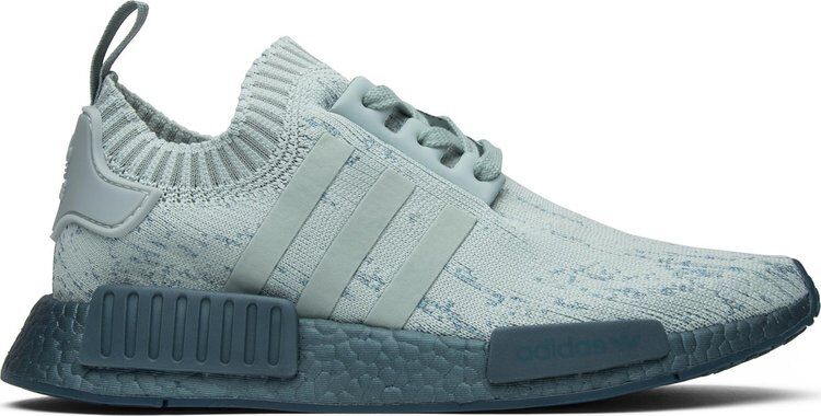 Кроссовки Adidas Wmns NMD_R1 Primeknit 'Sea Crystal', бирюзовый CG3601 | Teal фото 1