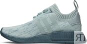 Кроссовки Adidas Wmns NMD_R1 Primeknit 'Sea Crystal', бирюзовый CG3601 | Teal фото 3