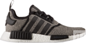 Кроссовки Adidas Wmns NMD_R1 'Reverse Reflective', черный BA7476 | Black фото 1