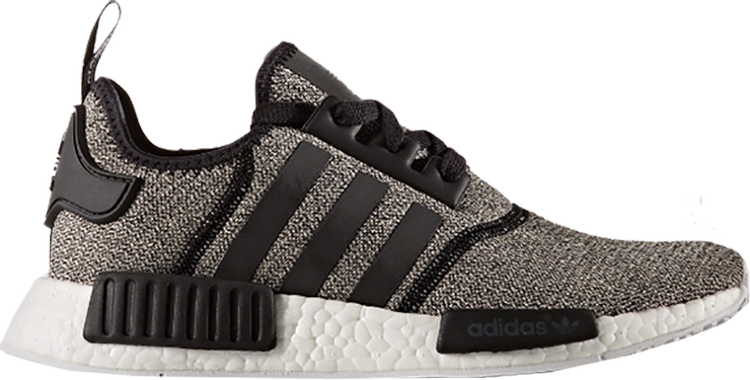 Кроссовки Adidas Wmns NMD_R1 'Reverse Reflective', черный BA7476 | Black фото 1