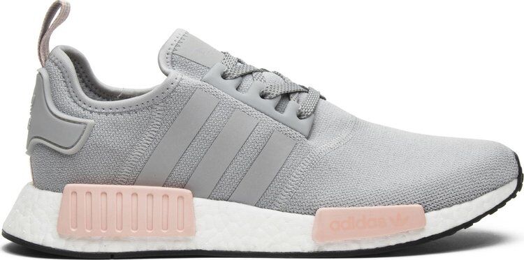 Кроссовки Adidas Wmns NMD_R1 'Light Onix', серый BY3058 | Grey фото 1