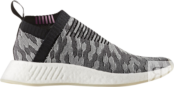 Кроссовки Adidas Wmns NMD_CS2 Primeknit 'Grey White', черный BY9312 | Black фото 1