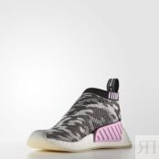 Кроссовки Adidas Wmns NMD_CS2 Primeknit 'Grey White', черный BY9312 | Black фото 2