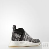 Кроссовки Adidas Wmns NMD_CS2 Primeknit 'Grey White', черный BY9312 | Black фото 4