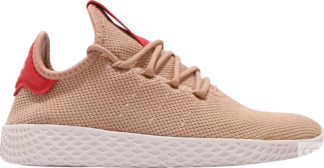 Кроссовки Adidas Pharrell x Wmns Tennis HU 'Ash Pearl', розовый