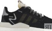 Кроссовки Adidas Wmns Nite Jogger, черный/светло-бежевый CG6253 | Black/Light Beige фото 2