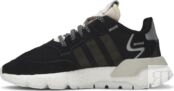 Кроссовки Adidas Wmns Nite Jogger, черный/светло-бежевый CG6253 | Black/Light Beige фото 3