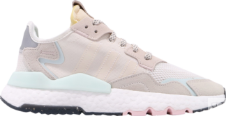 Кроссовки Adidas Wmns Nite Jogger 'Chalk Mint', кремовый