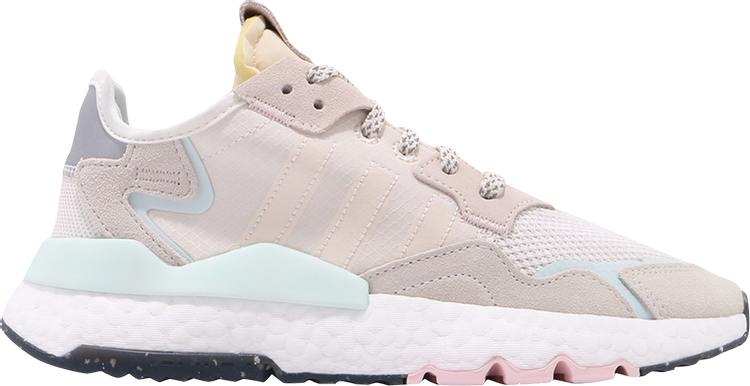 Кроссовки Adidas Wmns Nite Jogger 'Chalk Mint', кремовый EF8720 | Cream фото 1