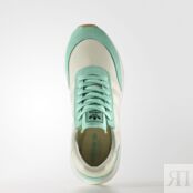 Кроссовки Adidas Wmns Iniki Runner 'Easy Green', зеленый BA9994 | Green фото 3