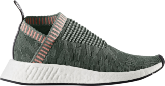 Кроссовки Adidas Wmns NMD_CS2 Primeknit 'Trace Green', зеленый