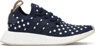 Кроссовки Adidas Wmns NMD_R2 PK 'Collegiate Navy', синий