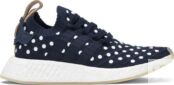 Кроссовки Adidas Wmns NMD_R2 PK 'Collegiate Navy', синий BA7560 | Blue фото 1