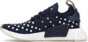 Кроссовки Adidas Wmns NMD_R2 PK 'Collegiate Navy', синий BA7560 | Blue фото 3