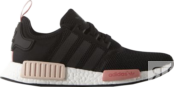 Кроссовки Adidas Wmns NMD_R1 'Peach Pink', черный S75234 | Black фото 1