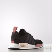 Кроссовки Adidas Wmns NMD_R1 'Peach Pink', черный S75234 | Black фото 3