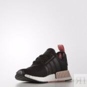 Кроссовки Adidas Wmns NMD_R1 'Peach Pink', черный S75234 | Black фото 4