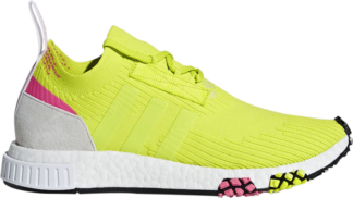 Кроссовки Adidas Wmns NMD Racer Primeknit 'Semi-Solar Yellow', желтый