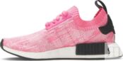 Кроссовки Adidas Wmns NMD_R1 Primeknit 'Solar Pink', розовый