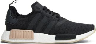 Кроссовки Adidas Wmns NMD_R1 'Black Indigo', черный