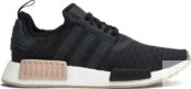 Кроссовки Adidas Wmns NMD_R1 'Black Indigo', черный CQ2011 | Black фото 1