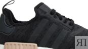 Кроссовки Adidas Wmns NMD_R1 'Black Indigo', черный CQ2011 | Black фото 2