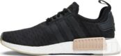 Кроссовки Adidas Wmns NMD_R1 'Black Indigo', черный CQ2011 | Black фото 3