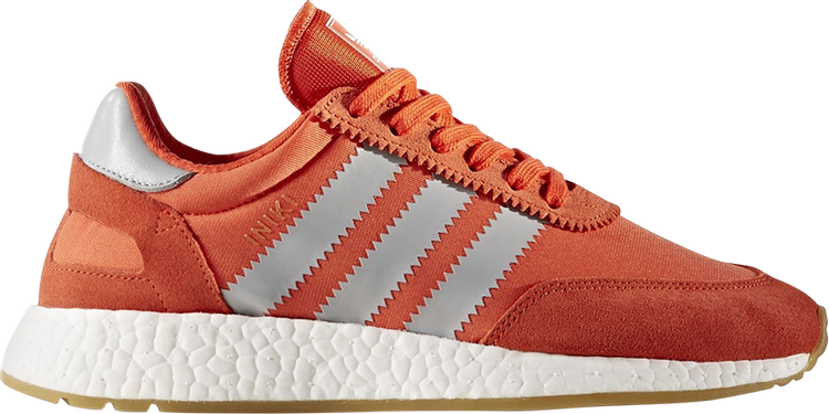 Кроссовки Adidas Wmns Iniki Runner 'Energy', красный BA9998 | Red фото 1