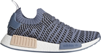 Кроссовки Adidas Wmns NMD_R1 STLT Primeknit 'Steel', синий