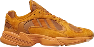 Кроссовки Adidas size? x Wmns Yung-1 'Craft Ochre', оранжевый