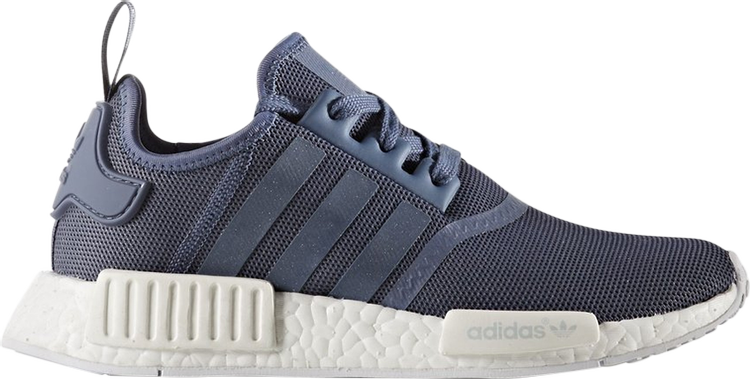 Кроссовки Adidas Wmns NMD_R1 'Tech Ink', серый S76005 | Grey фото 1