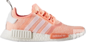 Кроссовки Adidas Wmns NMD_R1 'Sun Glow', оранжевый BY3034 | Orange фото 1