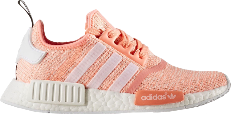 Кроссовки Adidas Wmns NMD_R1 'Sun Glow', оранжевый BY3034 | Orange фото 1