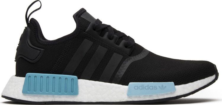 Кроссовки Adidas Wmns NMD_R1 'Icey Blue', черный BY9951 | Black фото 1