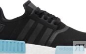 Кроссовки Adidas Wmns NMD_R1 'Icey Blue', черный BY9951 | Black фото 2