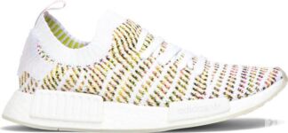 Кроссовки Adidas Wmns NMD_R1 Primeknit 'Semi-Solar Yellow', желтый