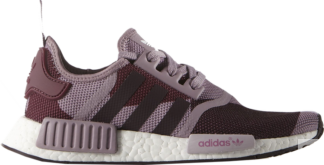 Кроссовки Adidas Wmns NMD_R1 'Blanch Purple', фиолетовый