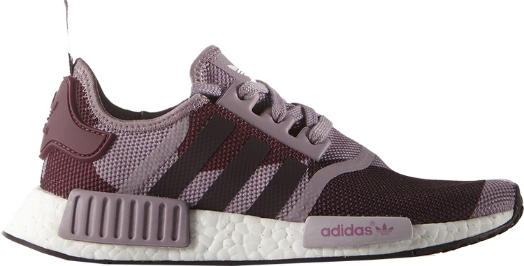 Кроссовки Adidas Wmns NMD_R1 'Blanch Purple', фиолетовый S75721 | Purple фото 1