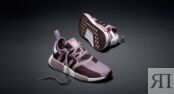 Кроссовки Adidas Wmns NMD_R1 'Blanch Purple', фиолетовый S75721 | Purple фото 2