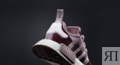 Кроссовки Adidas Wmns NMD_R1 'Blanch Purple', фиолетовый S75721 | Purple фото 4