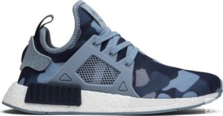 Кроссовки Adidas Wmns NMD_XR1 'Blue Duck Camo', синий