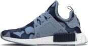 Кроссовки Adidas Wmns NMD_XR1 'Blue Duck Camo', синий BA7754 | Blue фото 3