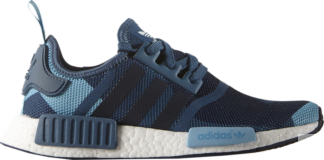 Кроссовки Adidas Wmns NMD R1, темно-синий