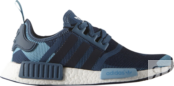 Кроссовки Adidas Wmns NMD R1, темно-синий S75722 | Blue фото 1