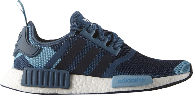 Кроссовки Adidas Wmns NMD R1, темно-синий S75722 | Blue фото 1