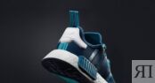 Кроссовки Adidas Wmns NMD R1, темно-синий S75722 | Blue фото 4