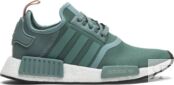 Кроссовки Adidas Wmns NMD_R1 'Vapour Steel', зеленый S76010 | Green фото 1